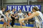 WBBall vs Clark  Wheaton College Women’s Basketball vs Clark University. - Photo By: KEITH NORDSTROM